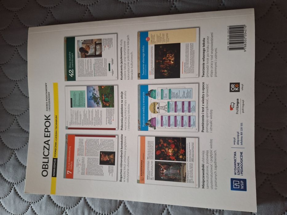 Podręcznik do polskiego 1 klasa LO, Technikum