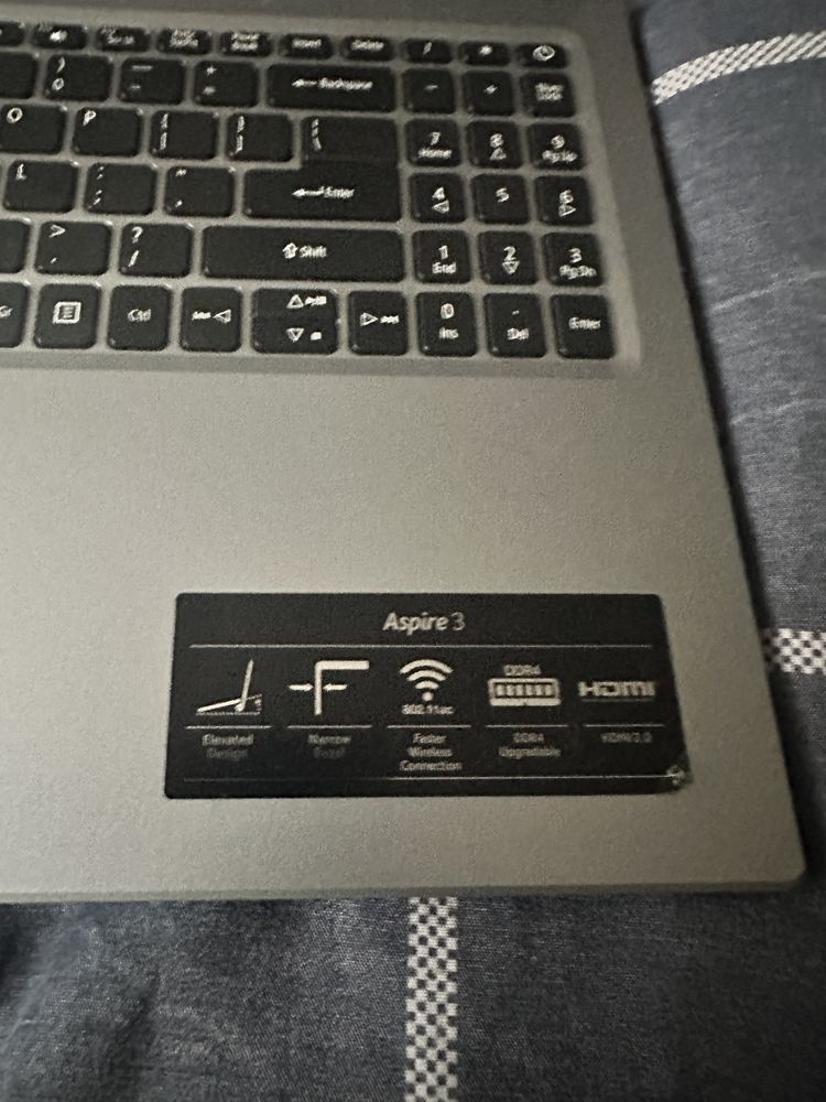 Acer Aspire 3  na gwaracji do stycznia