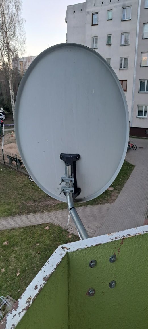 Antena, talerz satelitarny