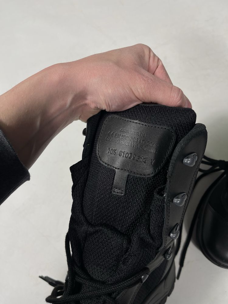 Ботинки тактические HAIX Airpower P3 High Black 45 рр.