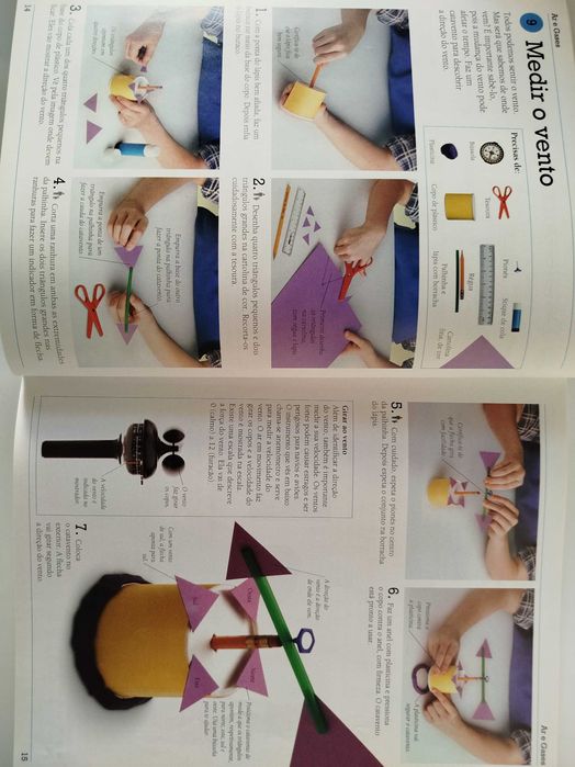 Livro 101 Grandes Experiências com a Ciência