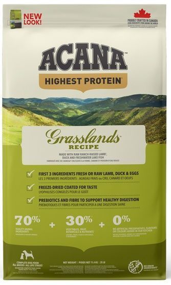 Zdrowa karma wysokobiałkowa dla psa Acana Mix Mięs, Ryby, Jaja 11,4kg