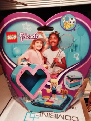 LEGO FRIENDS 41356 pudełko w kształcie serca STEPH
