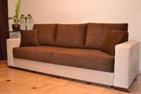 Kanapa , sofa SENATOR z funkcją spania i pojemnikiem na spręzynach