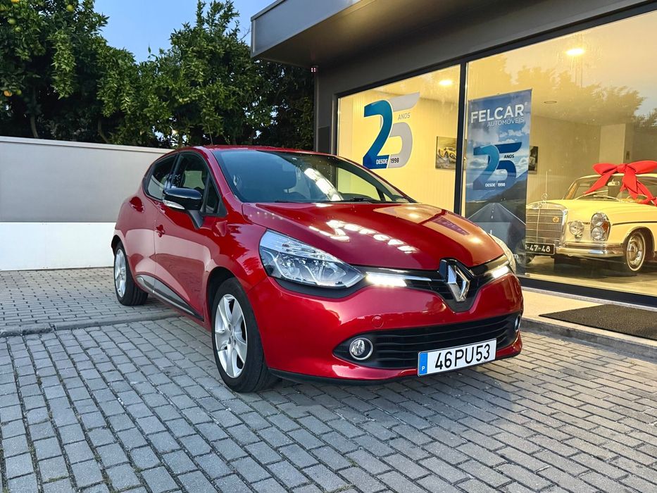 Renault Clio 1.5 dCi Dynamique S
