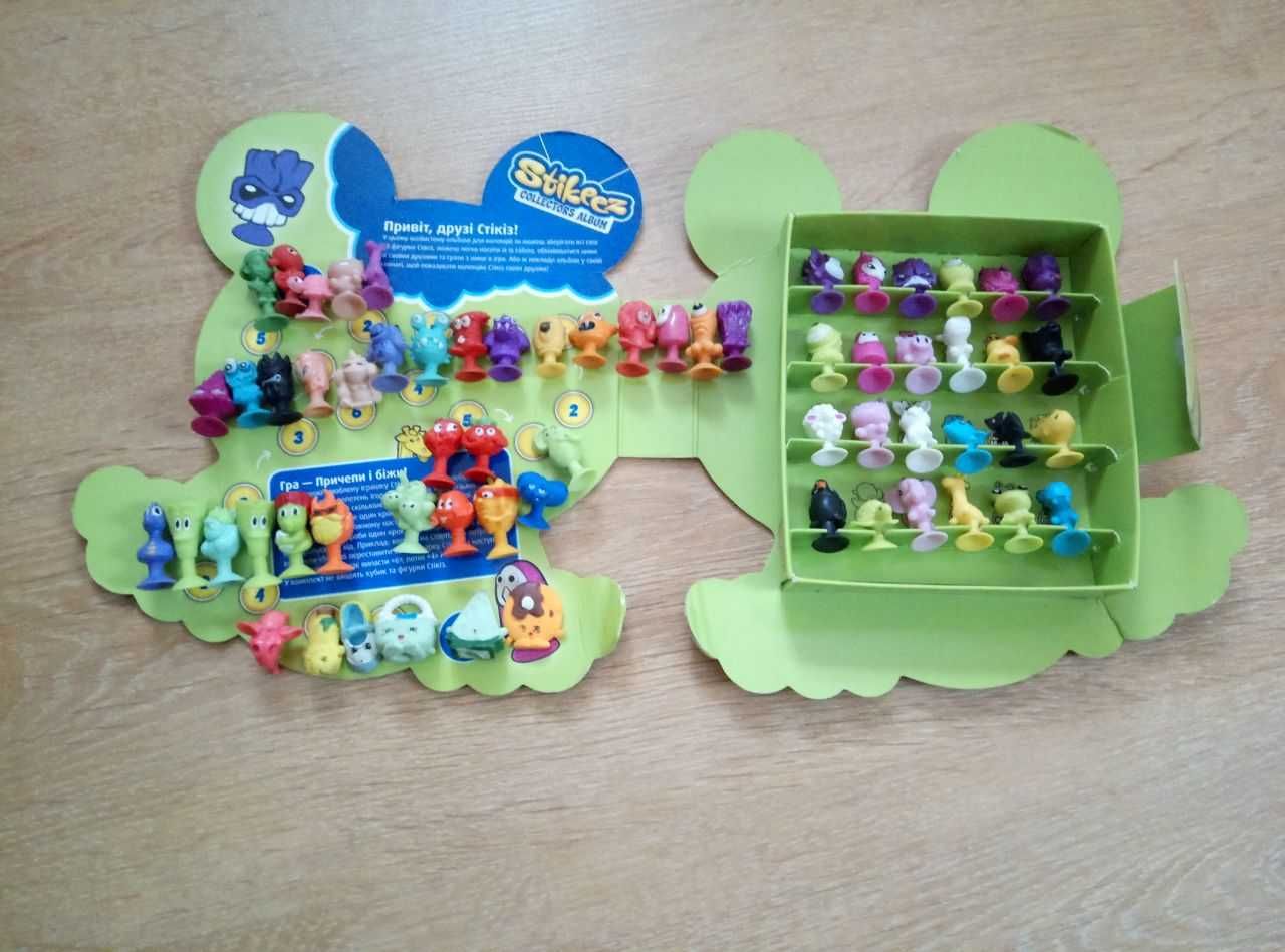 Stikeez, стикиз, стикез