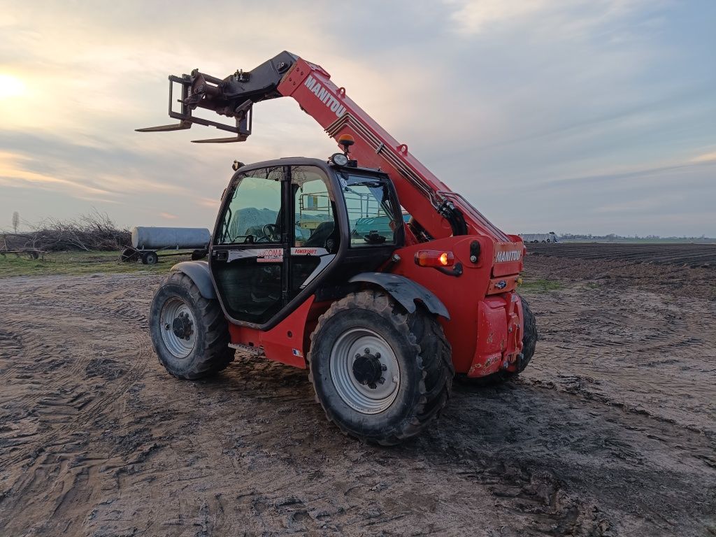 Ładowarka teleskopowa Manitou MLT 634