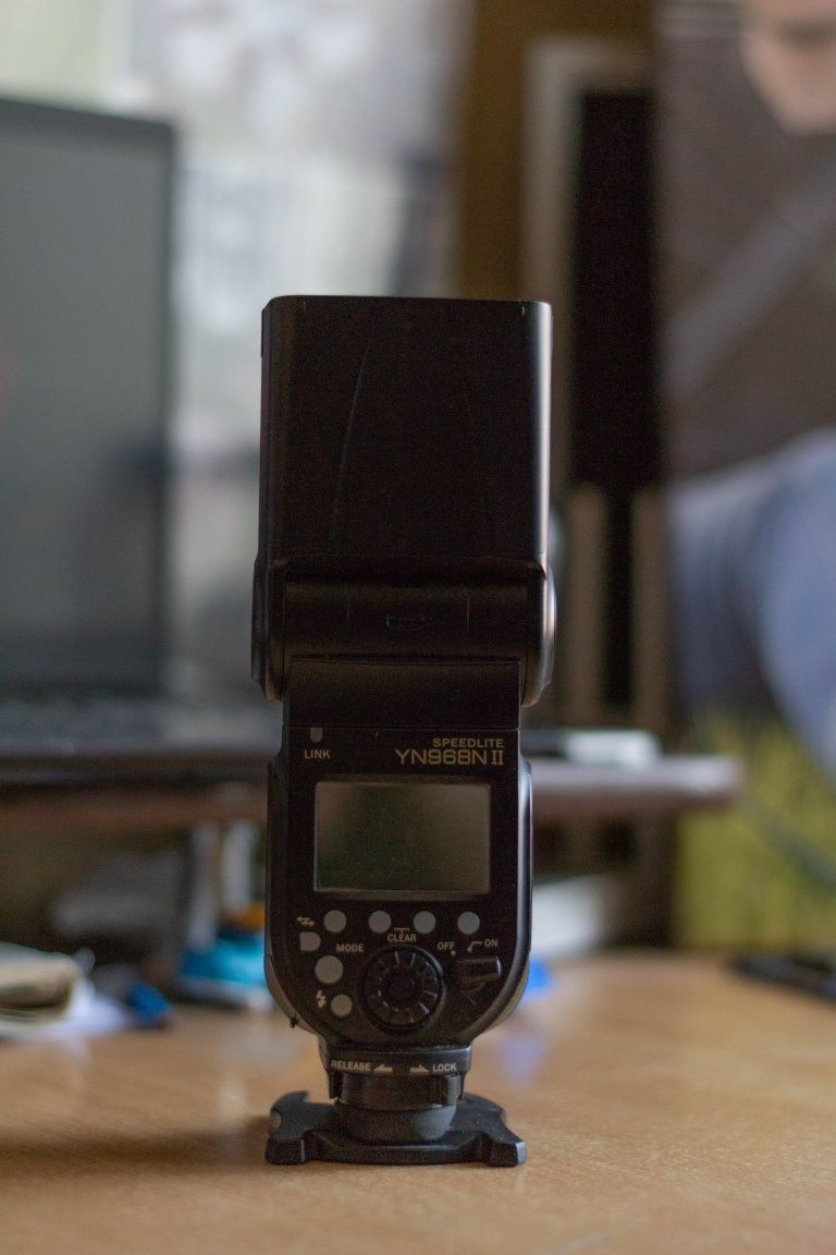 Фотоспалах Youngnuo speedlite YN968N II (для Nikon)