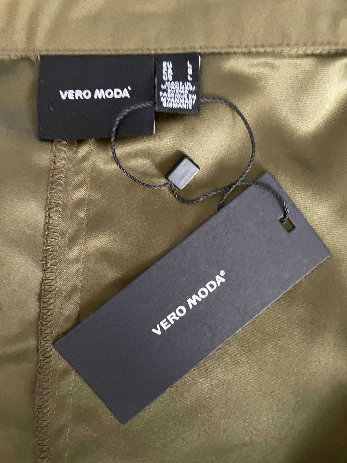 Vero Moda parka kurtka damska wiosenna jesienna lekka przejściowa L