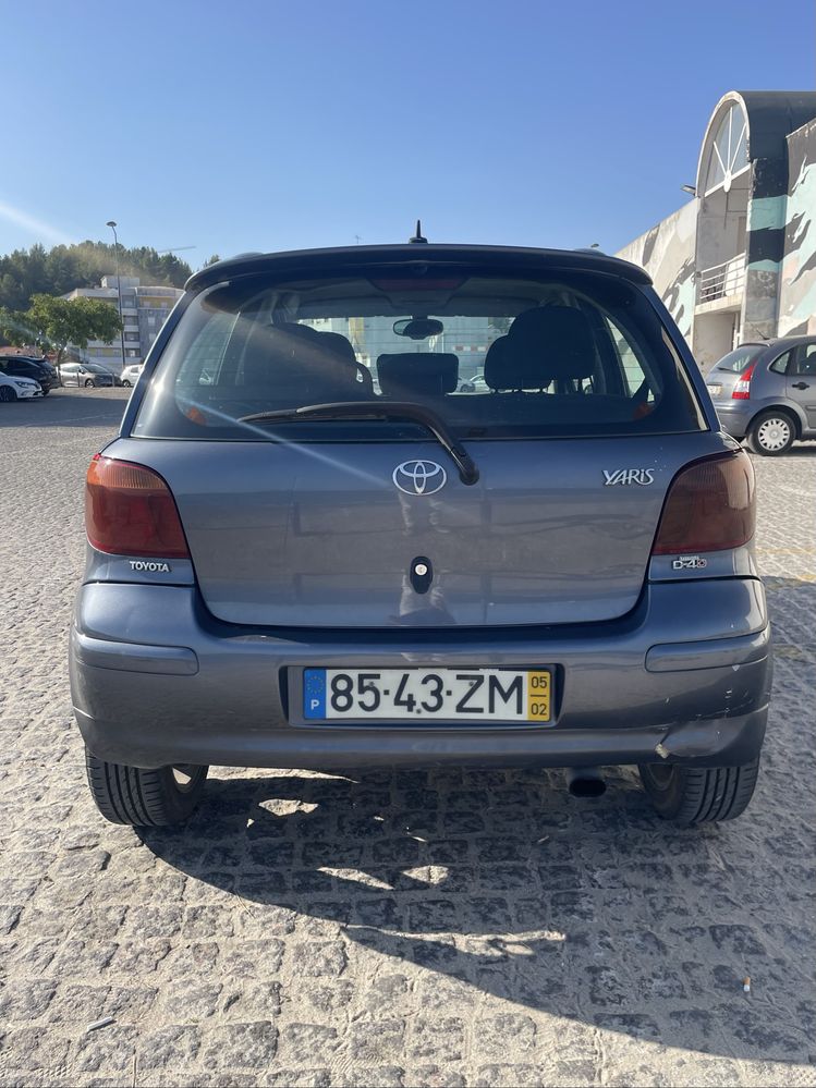 Toyota Yaris D-4D