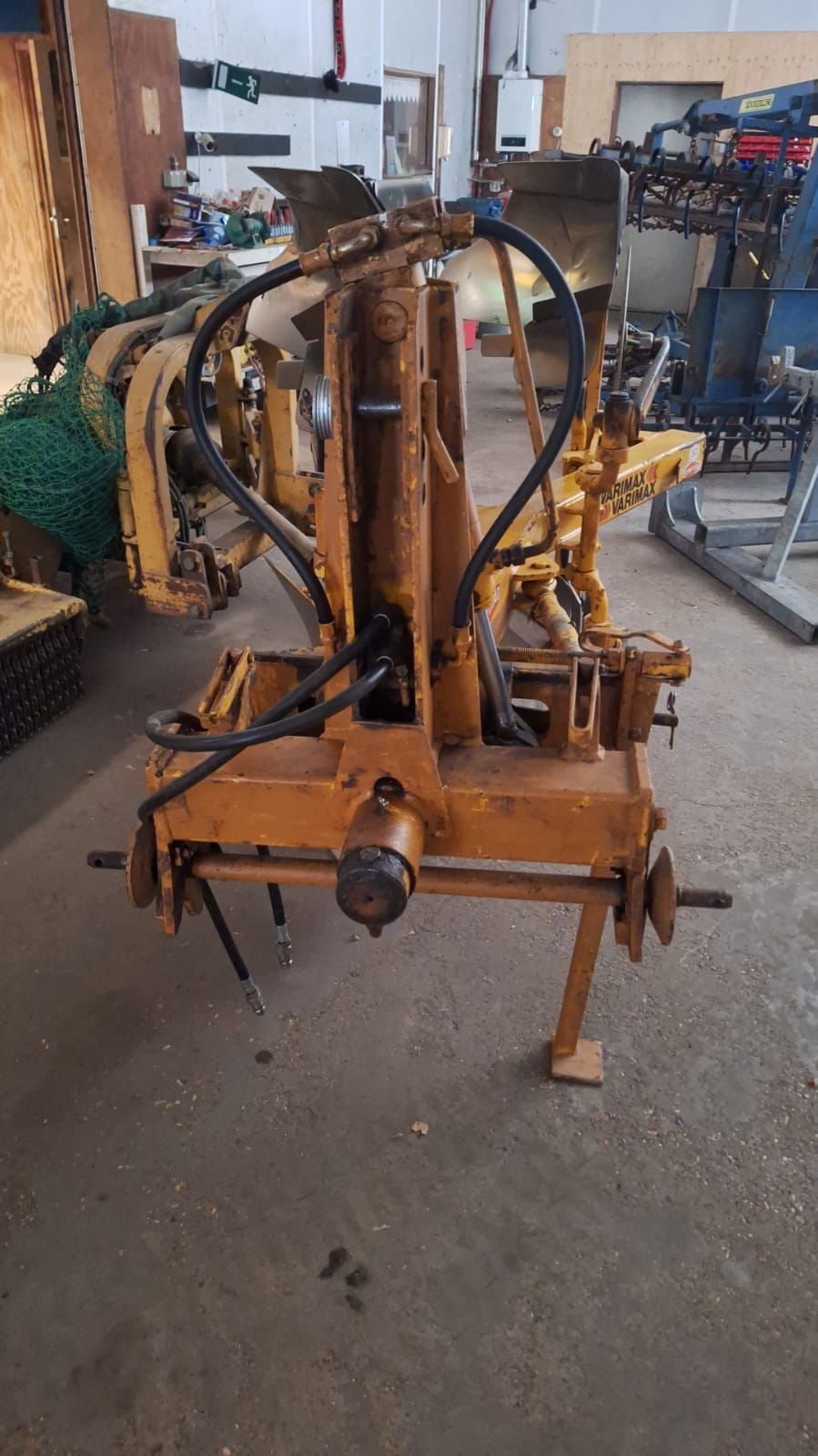 Pług 2 skibowy obrotowy Rumpstad Varimax