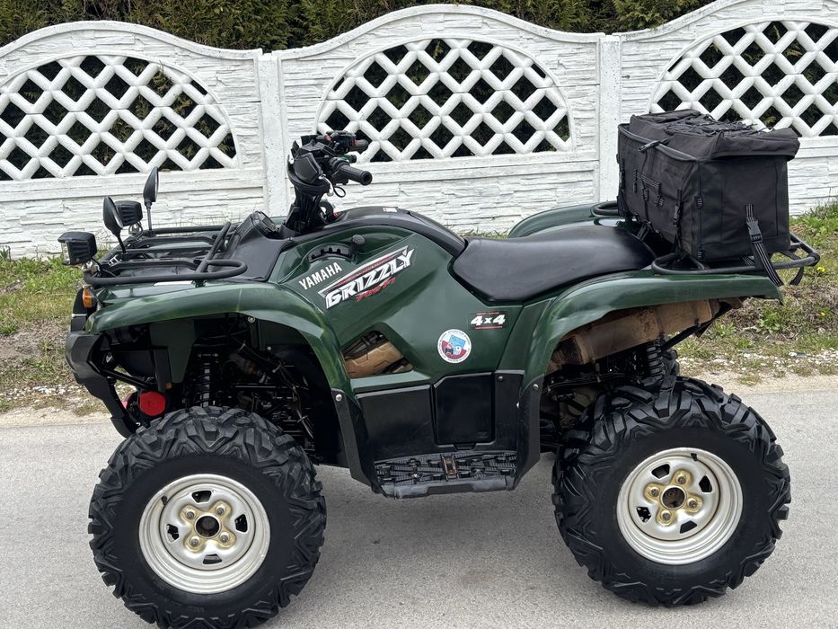 Yamaha Grizzly 700 EPS Piekna! Zarejestrowana! 2008r