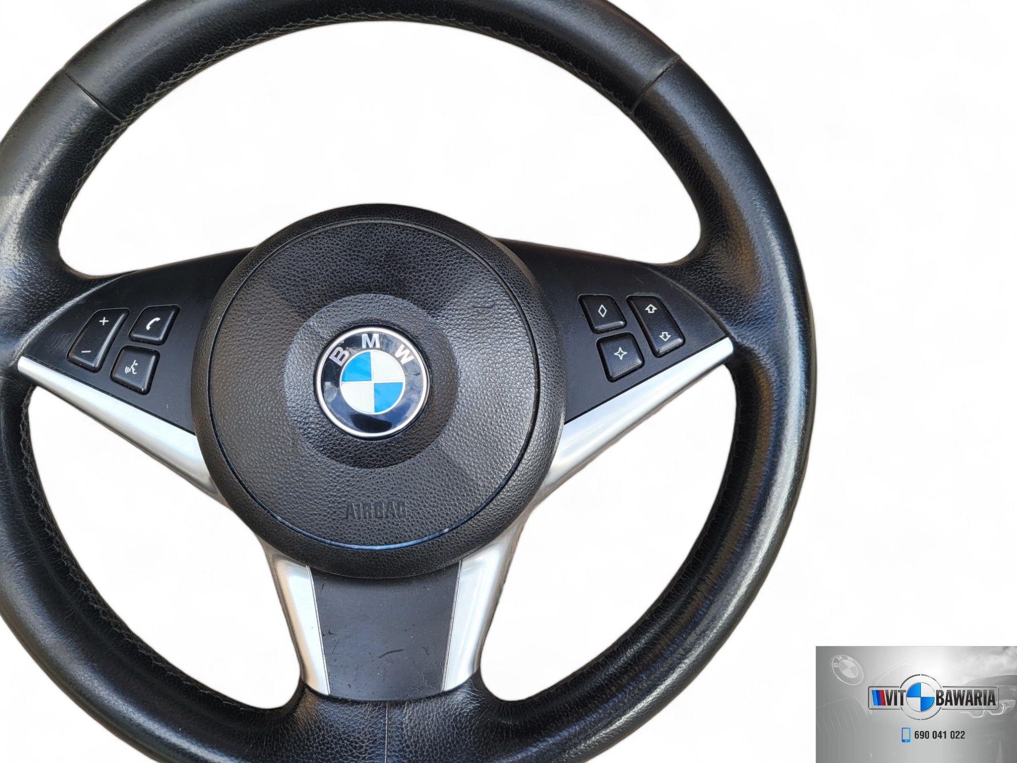 Kierownica sport start/stop BMW E60/E61E60/E61