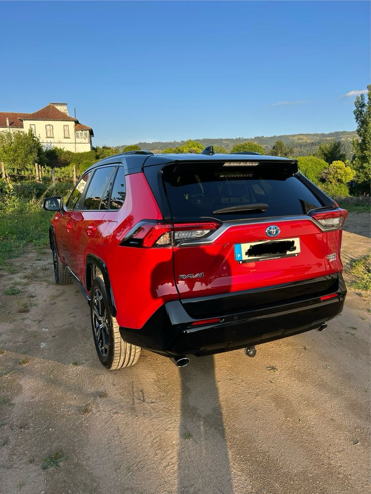 Toyota RAV4 Plug-in Hybrid 2.5 HDF AWD-i