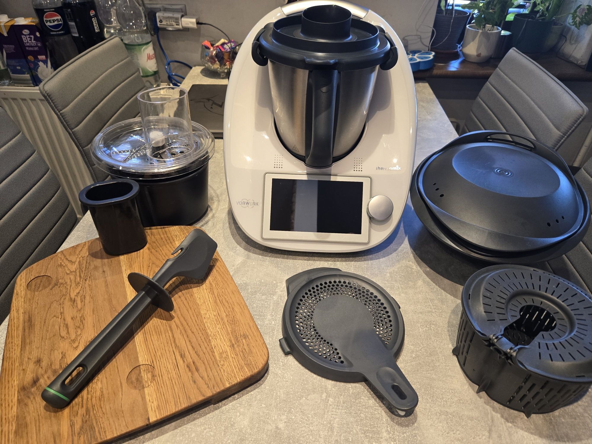 Thermomix TM6 nowy zestaw