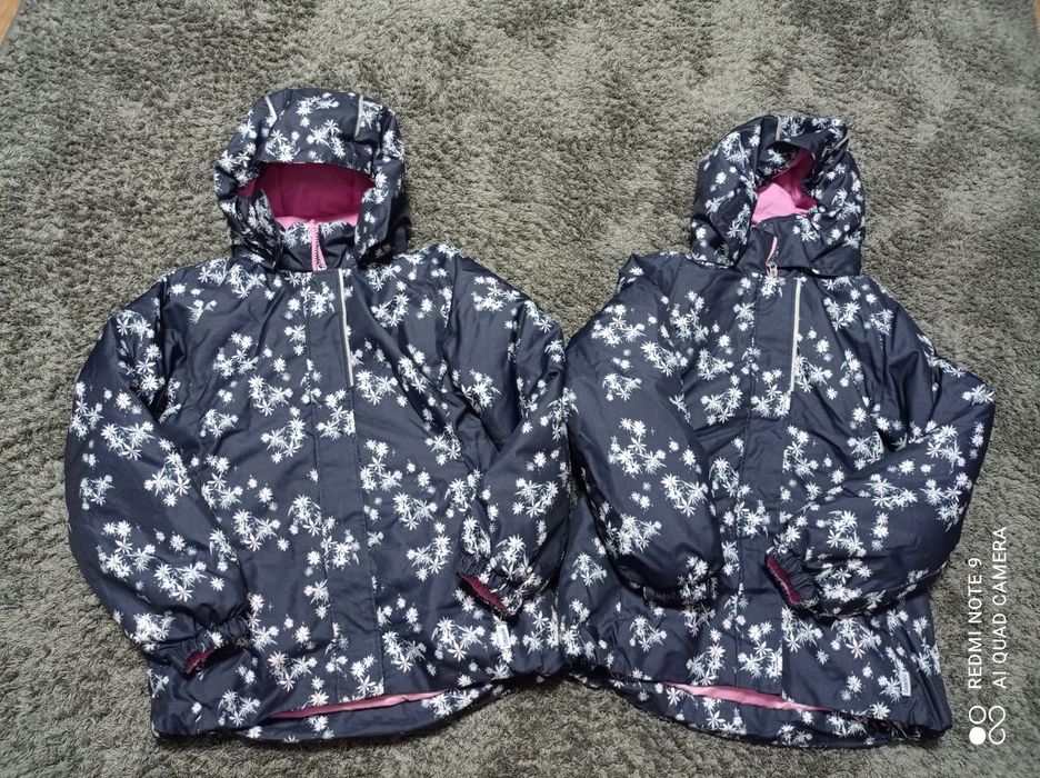 Зимние куртки lassie от reima р 140-146