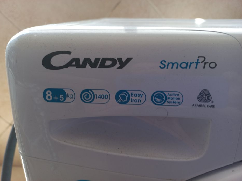 Vendo máquina de lavar e secar roupa Candy smartpro