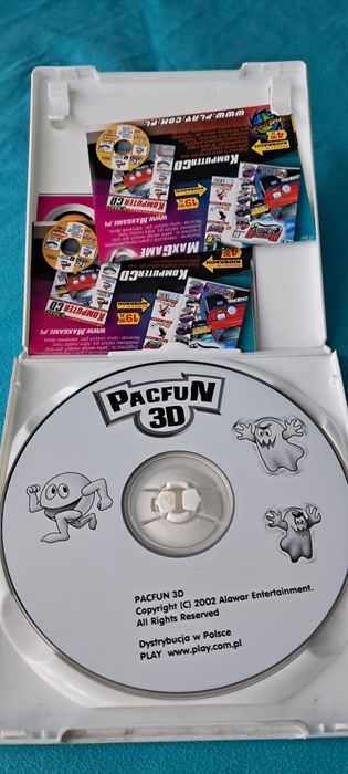 Gra  na PC pacfun 3d