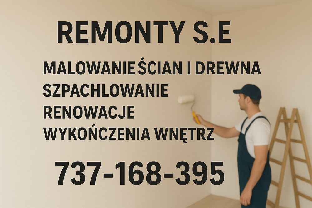 Malowanie i remonty