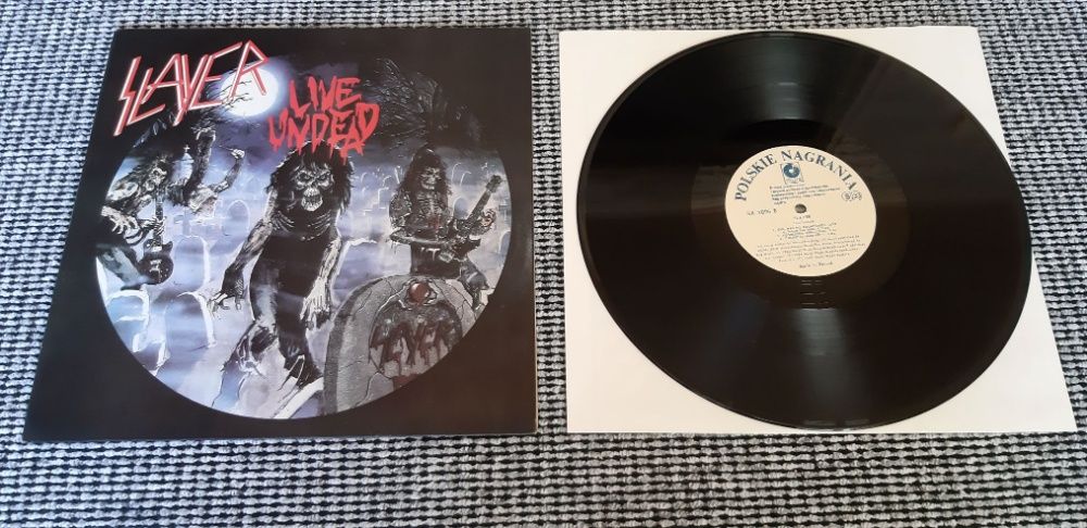 Slayer- Live Undead idealna