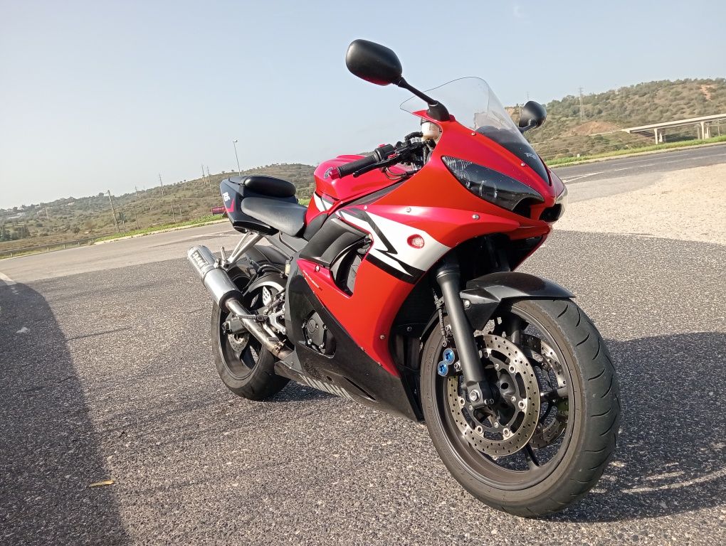 Yamaha R6 RJ09 2006