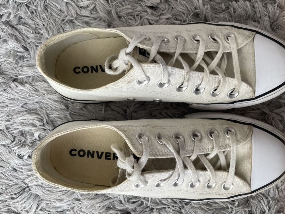 All star Converse Plataforma