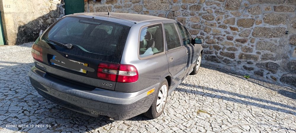 Volvo v40 2001 Embreagem AVARIADO