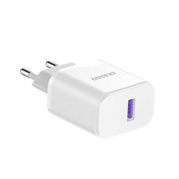 Ładowarka Dudao A20eu sieciowa Usb-a 18w - biała
