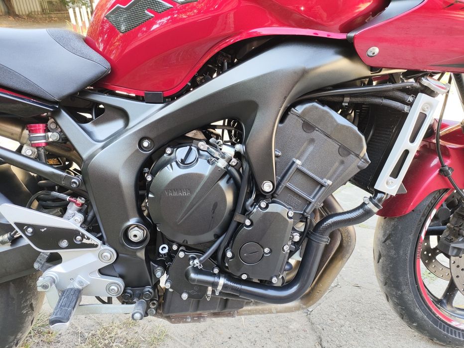 Yamaha FZ6 Fazer S2 600