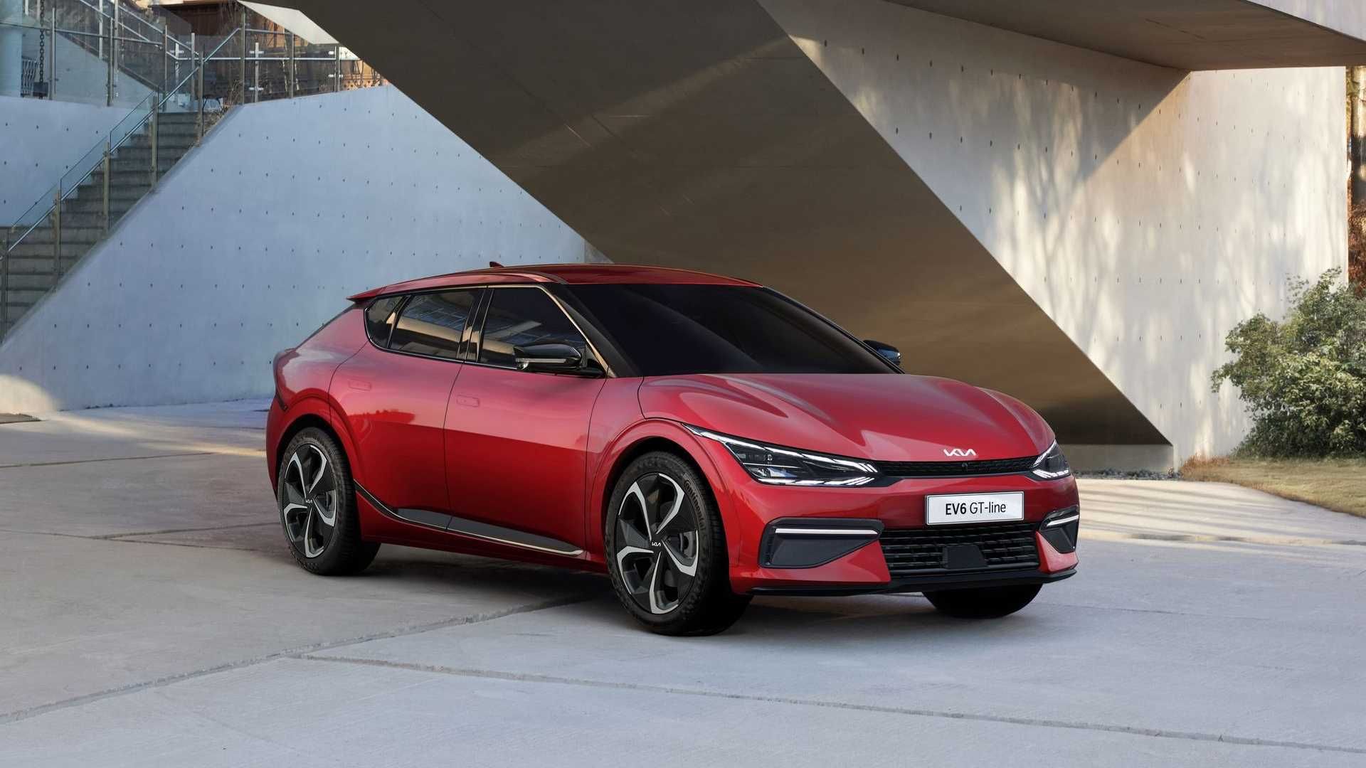 Розборка запчастини шрот КІА ЕВ6 KIA EV6 оригінал