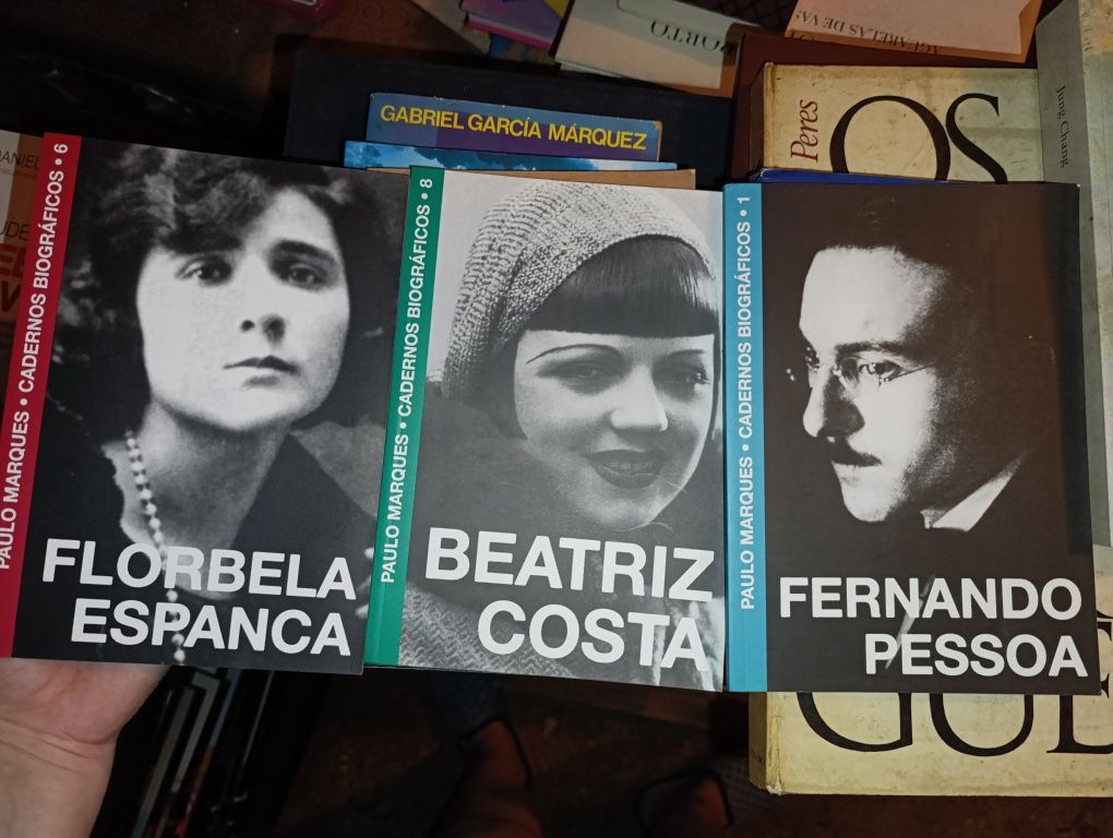 Vários livros coleções