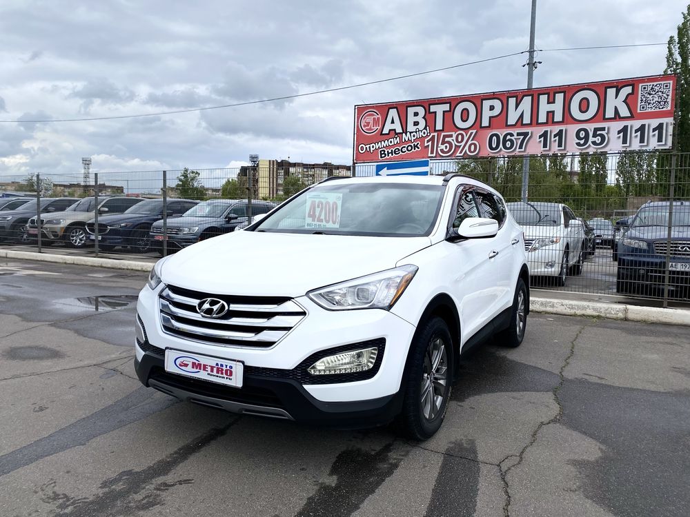 Hyundai (1171м) Santa FE (ВНЕСОК від 30% Авторинок МЕТРО Кривий Ріг