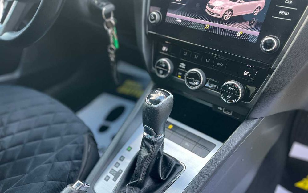 Skoda Octavia  2018