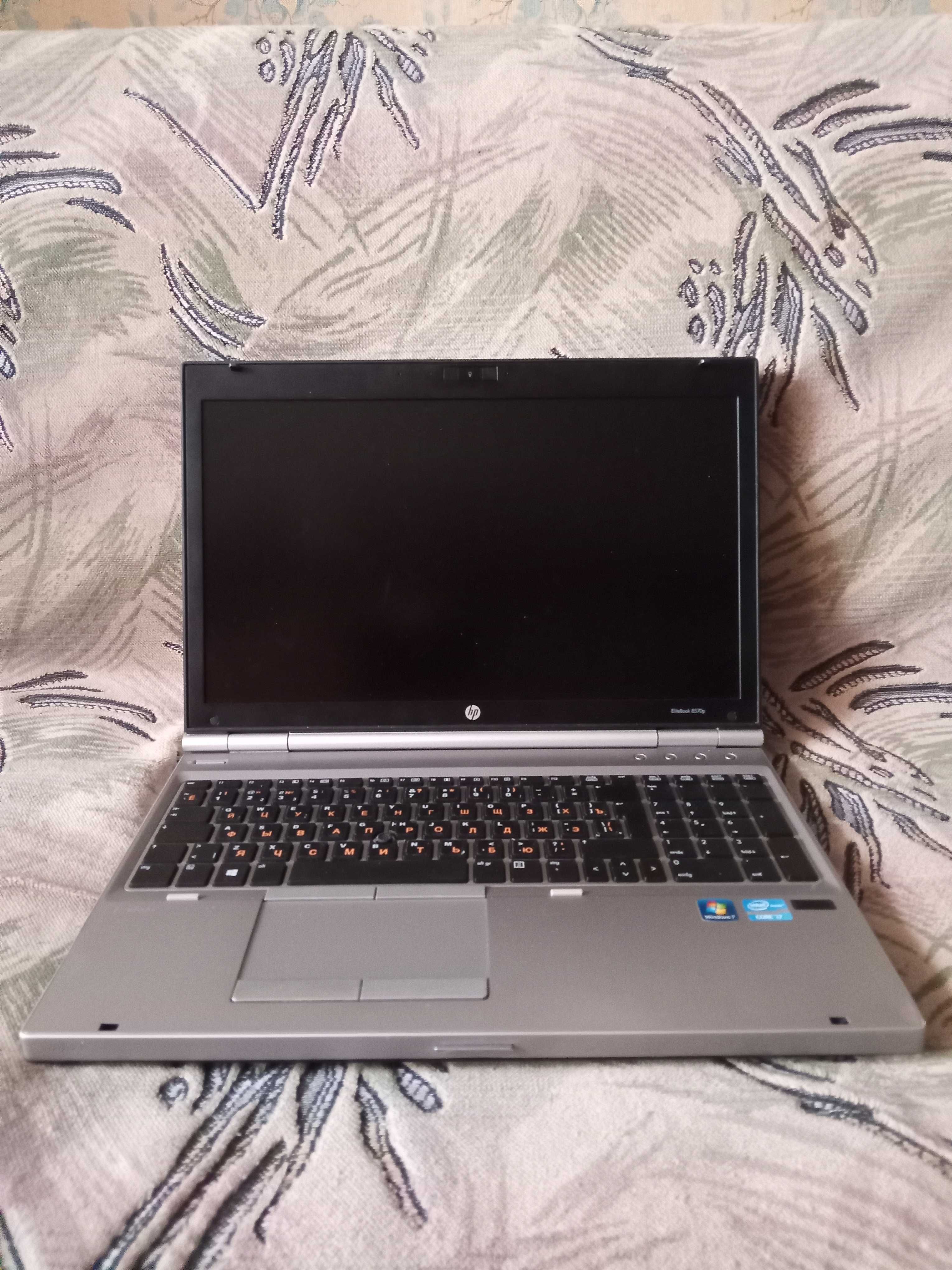 ноутбук HP EliteBook 8570p