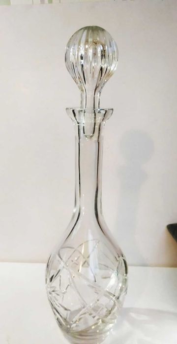 Графін (декантер) кришталевий