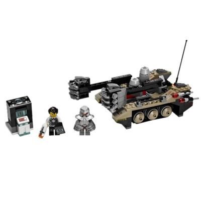 LEGO Ultra Agents Машина для уничтожения Тремора (70161)