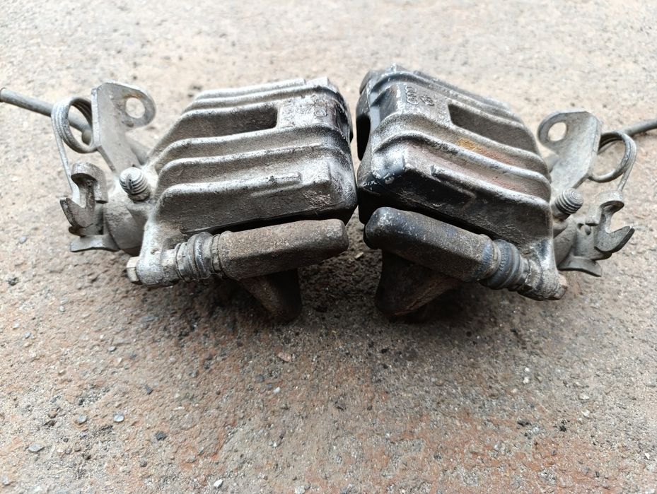 Суппорт, тормоза Ауди а6 оллроада