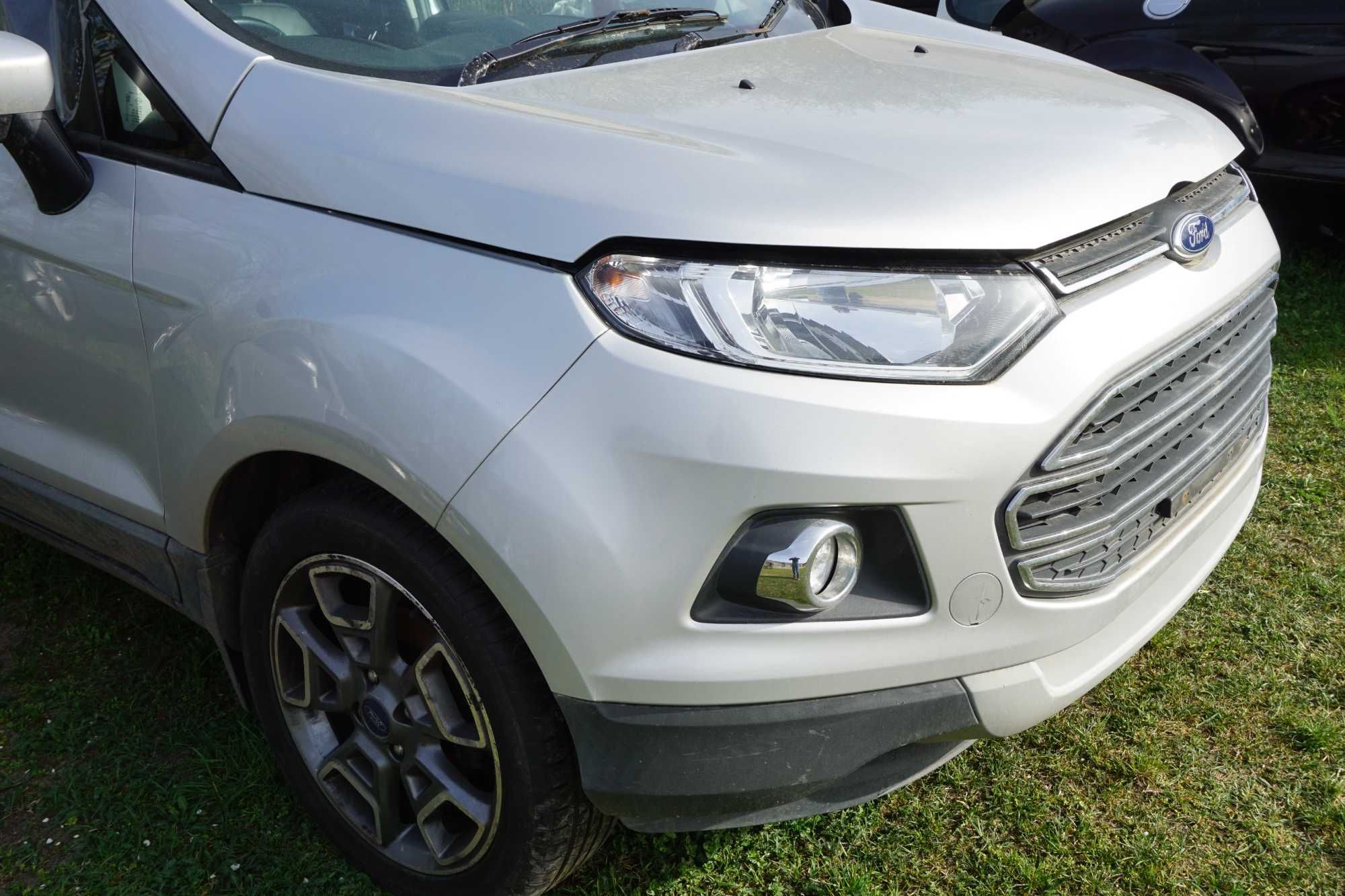 Ford EcoSport mk2 II 2017 EcoBoost kompletny przód maska zderzak JK8 *