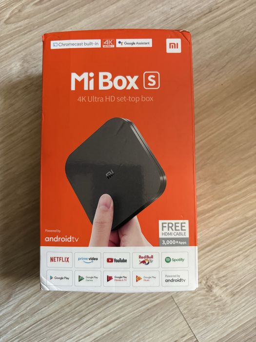 Smart TV Xiaomi Mi Box S 4k