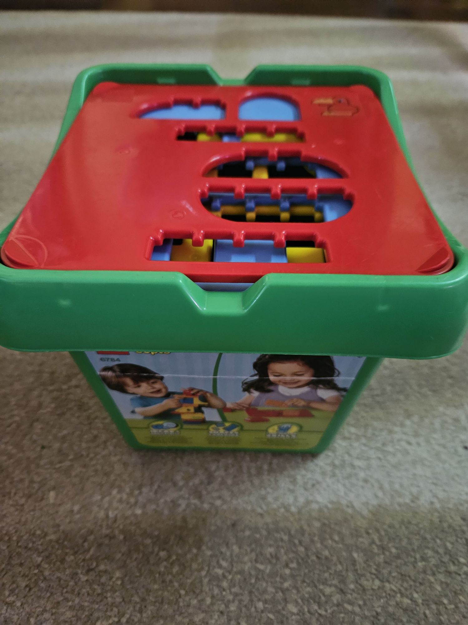 Lego duplo 6784 kreatywne pudełko zwierzątka
