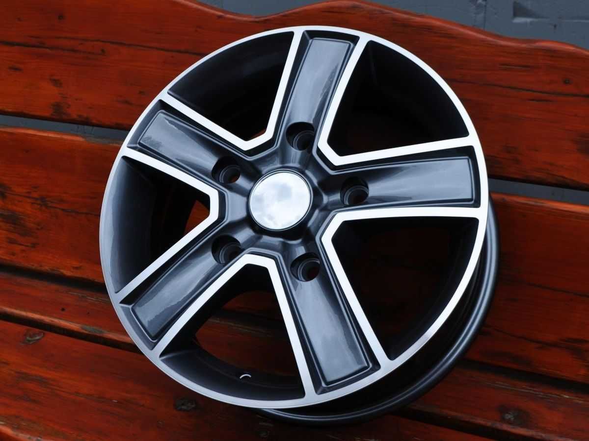 Nowe felgi R15 5X160 Ford Transit Custom Ford Tourneo Custom 5000kg