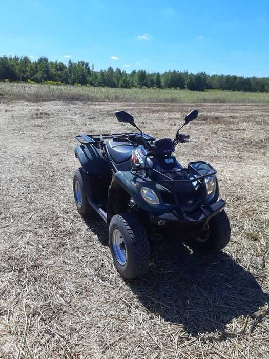 Kymco mxu 300 quad l7e