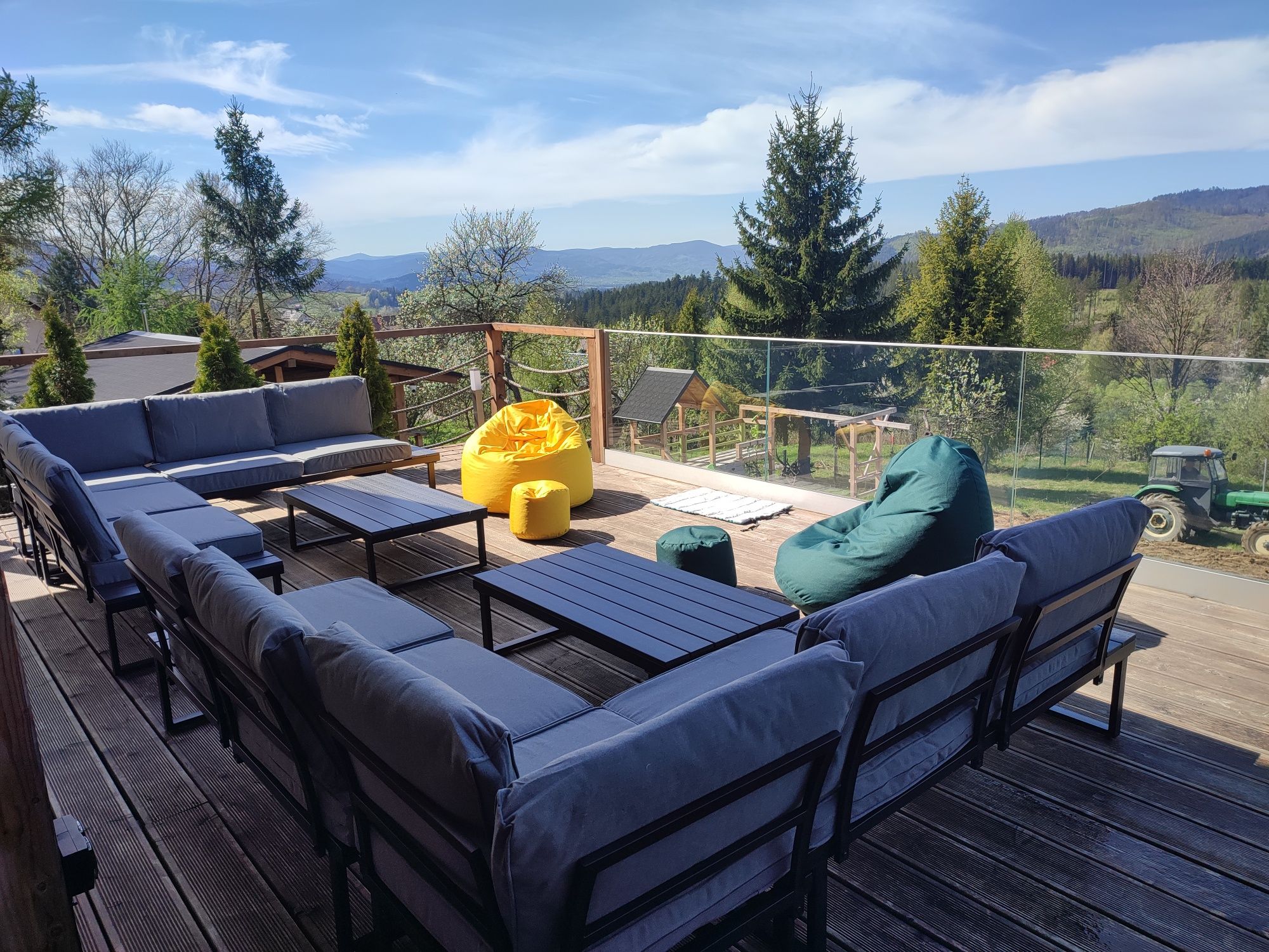 Dom 10 osób , góry, wynajem, noclegi,  jaccuzi , sauna. Istebna