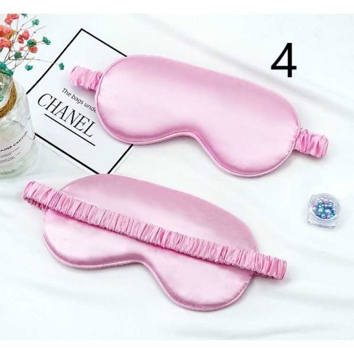 Маска для сну м`яка маски для сну шовкові