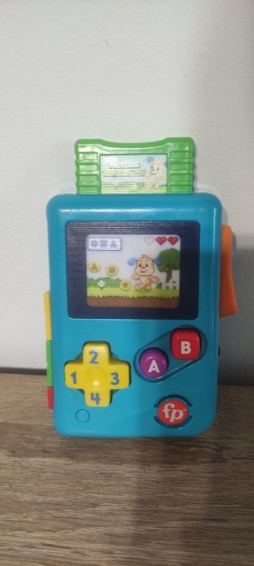 Konsola, gameboy Szczeniaczek Uczniaczek Fischer Price