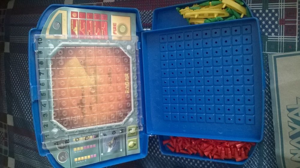 jogo tabuleiro usado - batalha naval