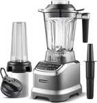 Blender AMZCHEF ZM5003 Wydajny Mikser 1200W Dotykowy Panel 1,85L 0,6l