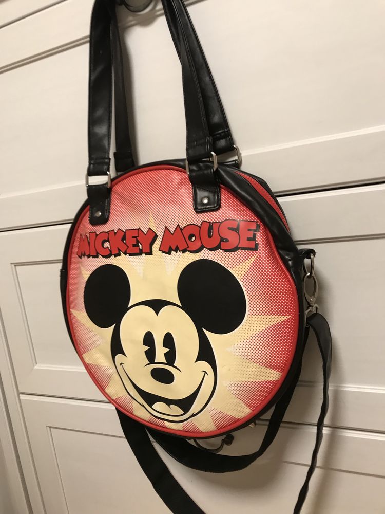 Torebka Disney Myszka Mini ubrana dwa razy