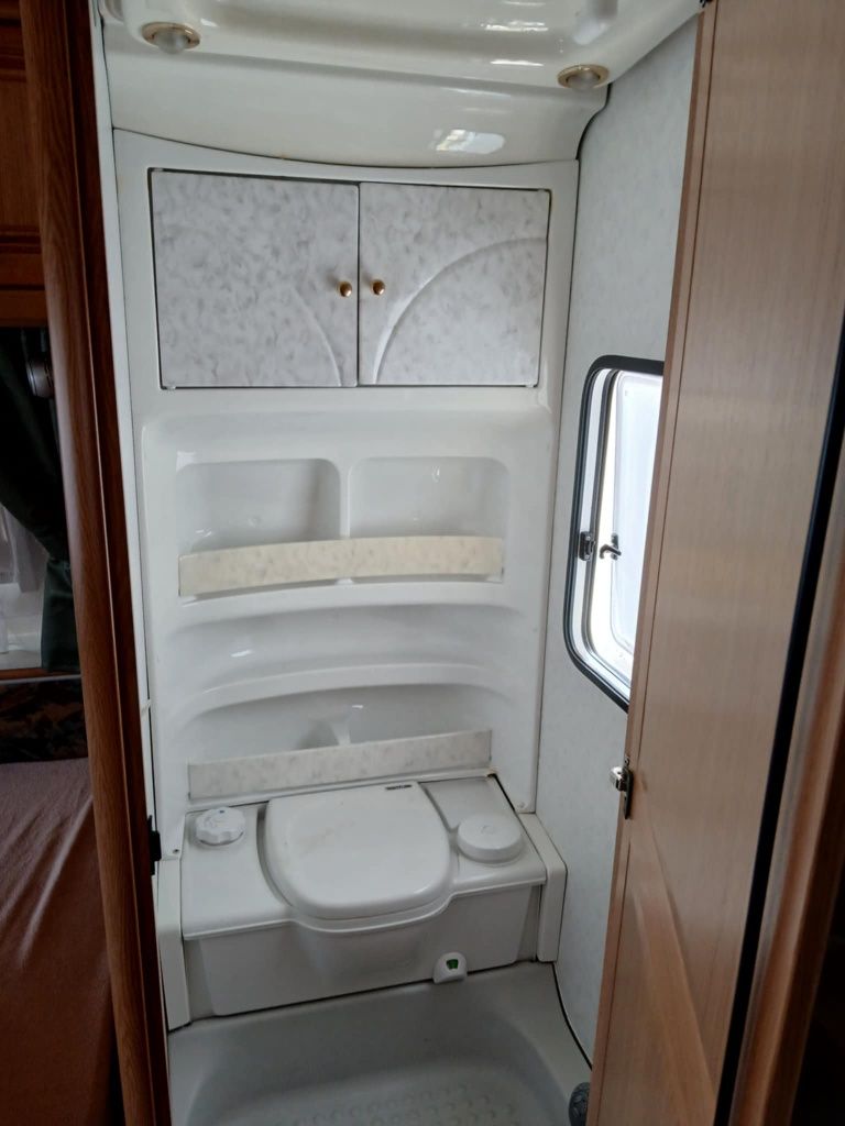 Przyczepa kempingowa Hobby Prestige 650