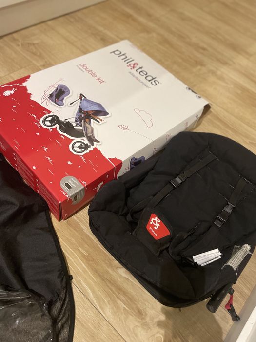 Siedzisko dodatkowe do Phil&Teds